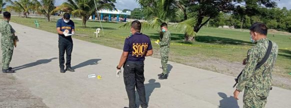 Cop gunned down  in Pontevedra