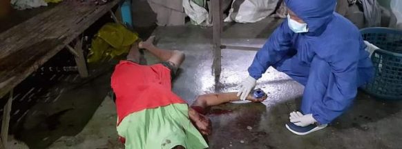 Farm worker killed in Binalbagan