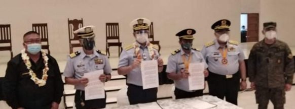 PCG commandant graces PCG-Southern Visayas’ 3rd anniversary
