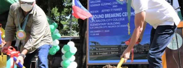 Prov’l officials lead groundbreaking ceremony for LCCC building