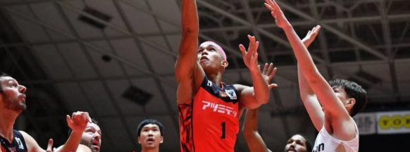 Ravena, Neophoenix nabs 3rd straight win in Japan B.League