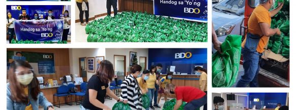 BDO employees uphold volunteerism via ‘Handog Sa ‘Yo’ initiative