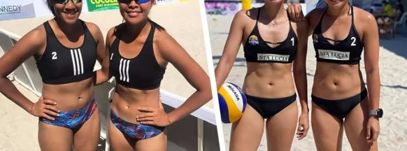 Negros vs Iloilo in superliga  beach volleyball finale