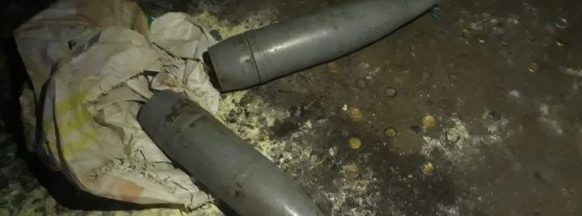 Two vintage bombs found in Singcang-Airport