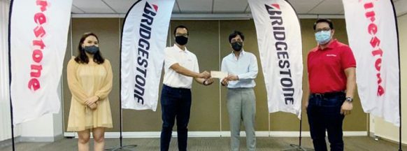 Bridgestone Philippines delivers on  promise to children amidst pandemic