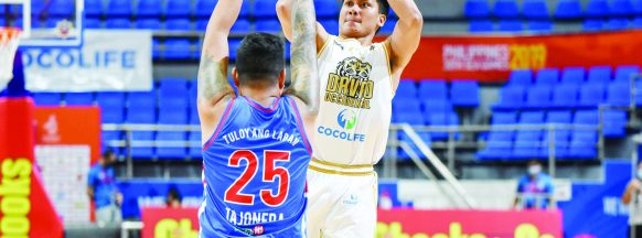 Davao Occidental takes Game 3, nears MPBL Lakan Cup crown