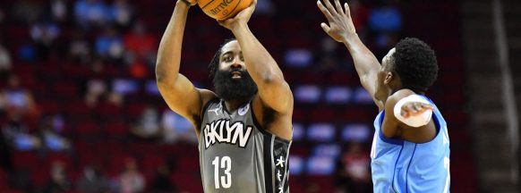 Harden jeered, Brooklyn wallops Houston