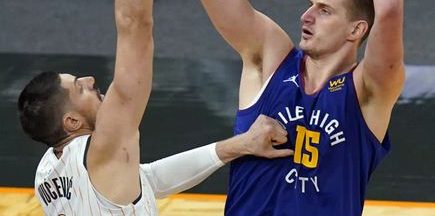 Jokić triple-double lifts  Denver past Orlando