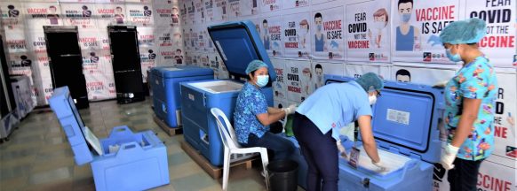 NegOcc starts COVID-19  vaccination rollout