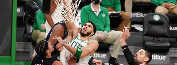 Red hot Jaylen lifts  Celtics past Magic