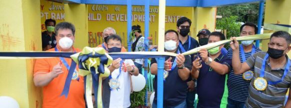 Communal water service launched in Silay City brgy