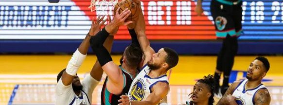 Curry blasts for 46, GSW  prevails over Memphis