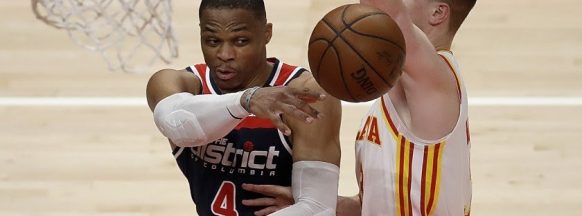 Hawks escape Wizards, spoil  Westbrook’s historic night