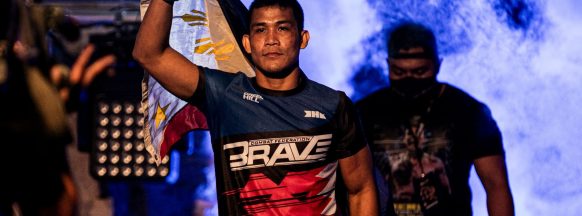 Ilonggo Lausa gives up  boxing, to focus on MMA