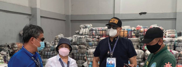 P7-M worth of ‘ukay- ukay’ seized in Bacolod