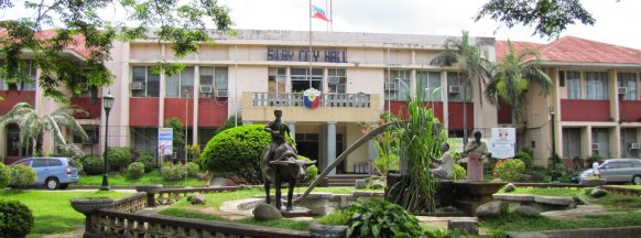 Silay City Hall on lockdown