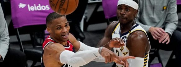 Westbrook’s epic night  carries Wizards past Pacers