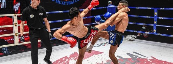 Ilonggo Delarmino wins Asian muaythai belt