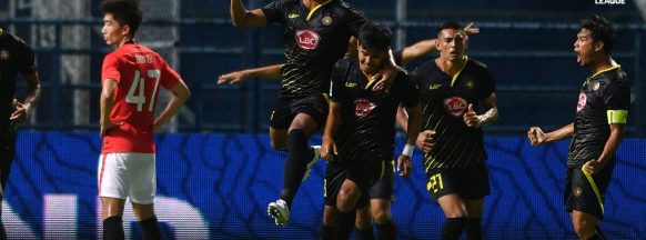 Menzi lifts Kaya-Iloilo past Shanghai,  enters AFC Champions League