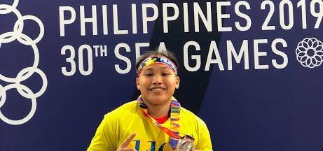 Pinay lifter Ando clinches Tokyo Olympics slot
