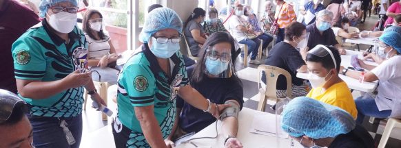 Bacolod allows OFWs, A2,  A3 walk-in vaccinations