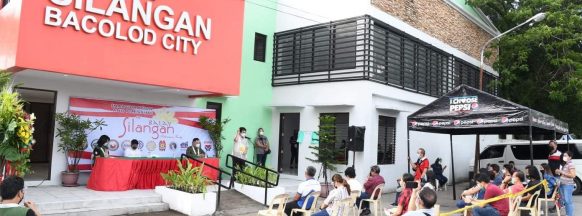 Bacolod inaugurates  ‘Balay Silangan’