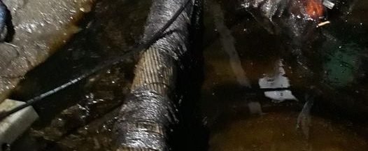 High voltage submarine cable  connecting Negros, Cebu damaged