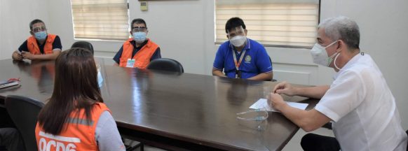 IMT-6 starts monitoring vaccine  rollout in NegOcc, Bacolod