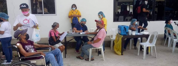 Iloilo City to rollout COVID  vaccines in more brgys