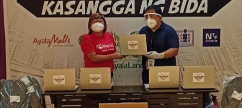 Merzci donates 5 laptops to Bacolod EOC