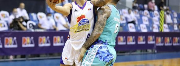 PBA suspends, fines Magnolia’s  Jalalon for ‘ligang labas stint