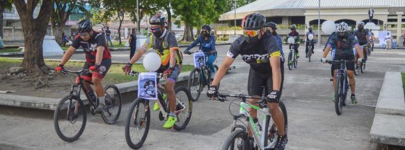 San Carlos joins nationwide bike for peace and justice
