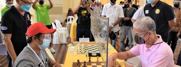1st Governor Eugenio Jose Lacson Chess Tournament held