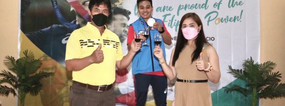 Suntrust welcomes Nesthy  Petecio in an intimate lunch