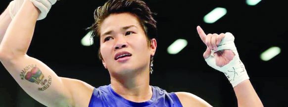 Ilongga Magno moves on from Tokyo  loss, vies for Paris Summer Games