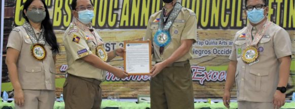 Lacson installed as Boy Scouts  Council honorary chairman