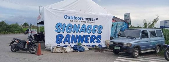Outdoormaster donates canopy to BCPO