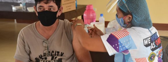 San Carlos City continues simultaneous vaccination