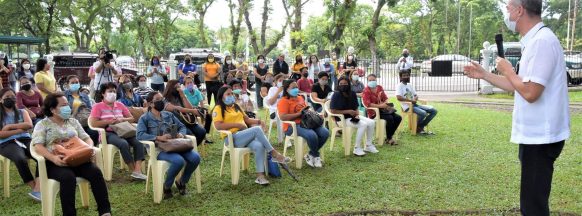 Solo parents get financial and livelihood aid