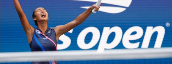 Fil-Canadian Fernandez enters US Open semis