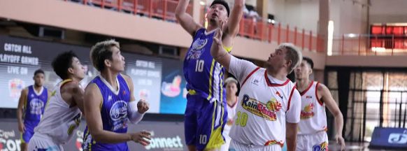 Negros Kingsmen, Iloilo Kisela  Knights now 6-0 in PCAP