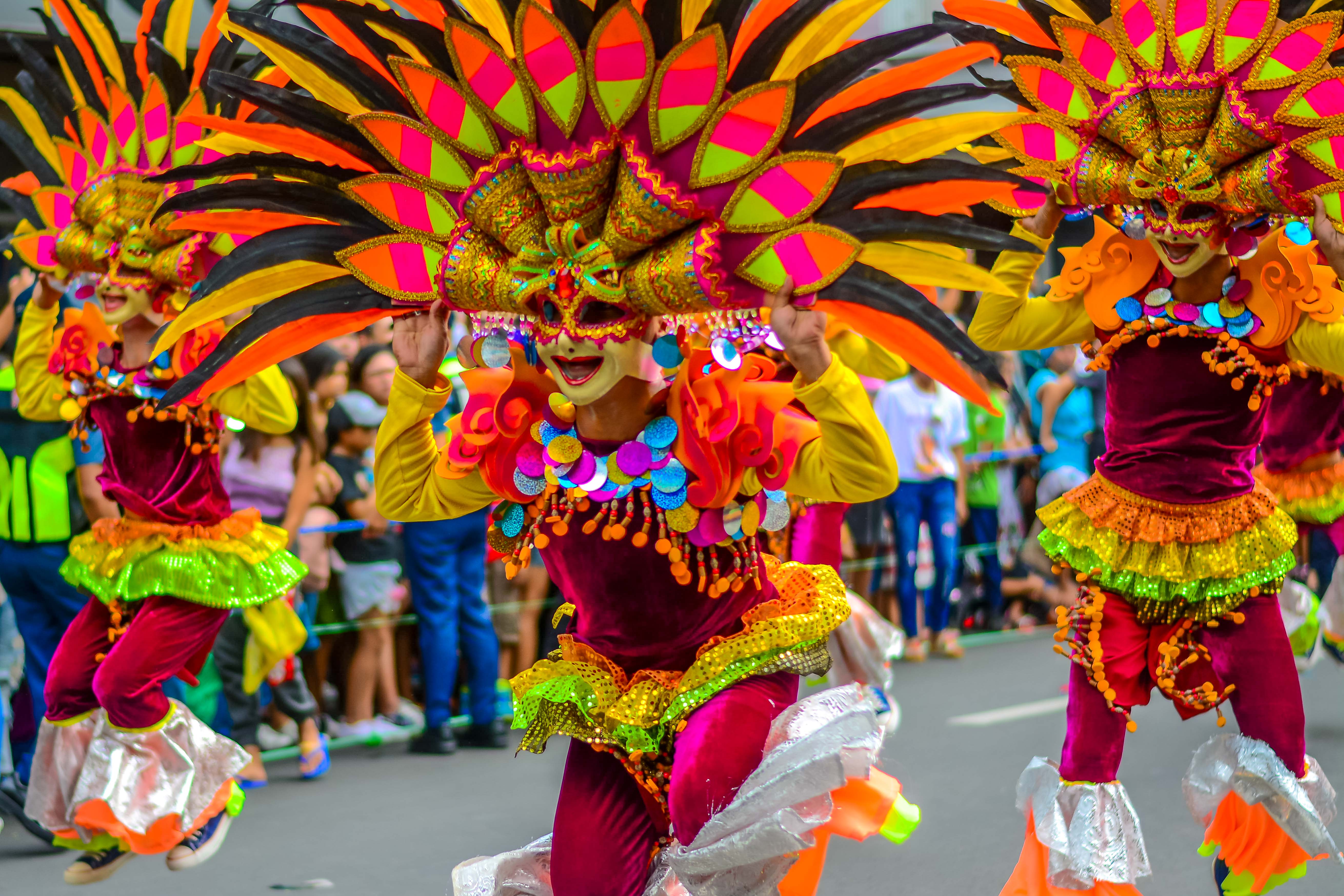 MassKara – a celebrated festival born out of crisis, tragedy - Watchmen  Daily Journal