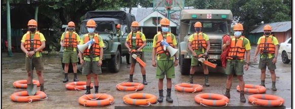 303IB readies troops  for TD ‘Lannie’