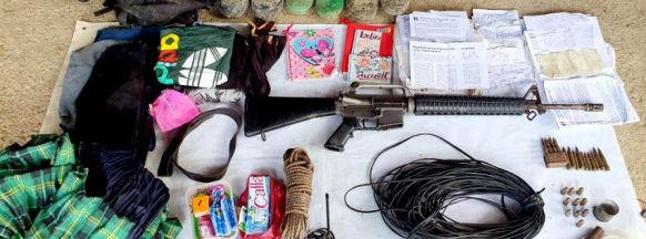 Army seizes high-powered guns in Himamaylan