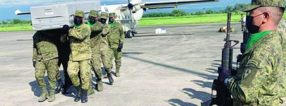 NPA leader, 3 other rebels  killed in Manapla clash