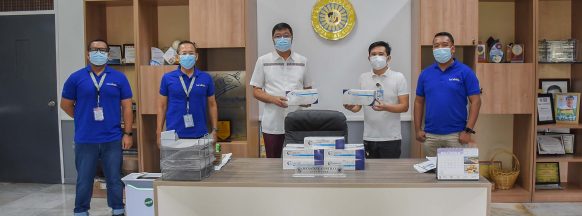 San Carlos City gov’t gets antigen-rapid tests kits