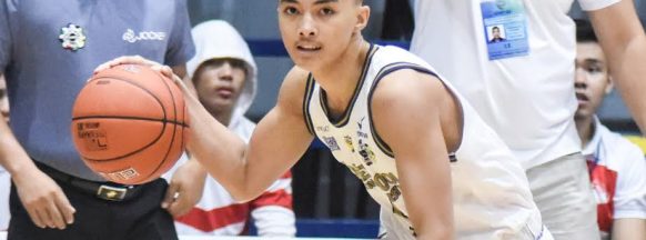 Silaynon Alarcon headed  to UP Fighting Maroons