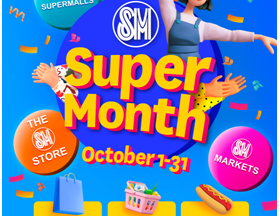 October is Super Month  at SM City Bacolod!