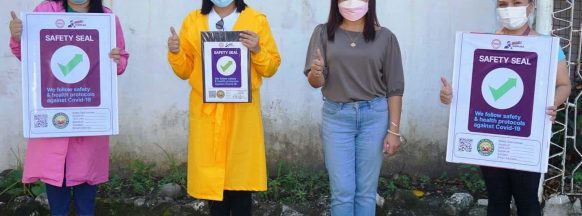 8 more establishments  receive Safety Seals