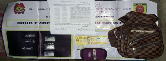 Bacolod City woman  yields P136K shabu